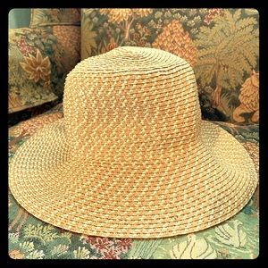 Woven beach hat